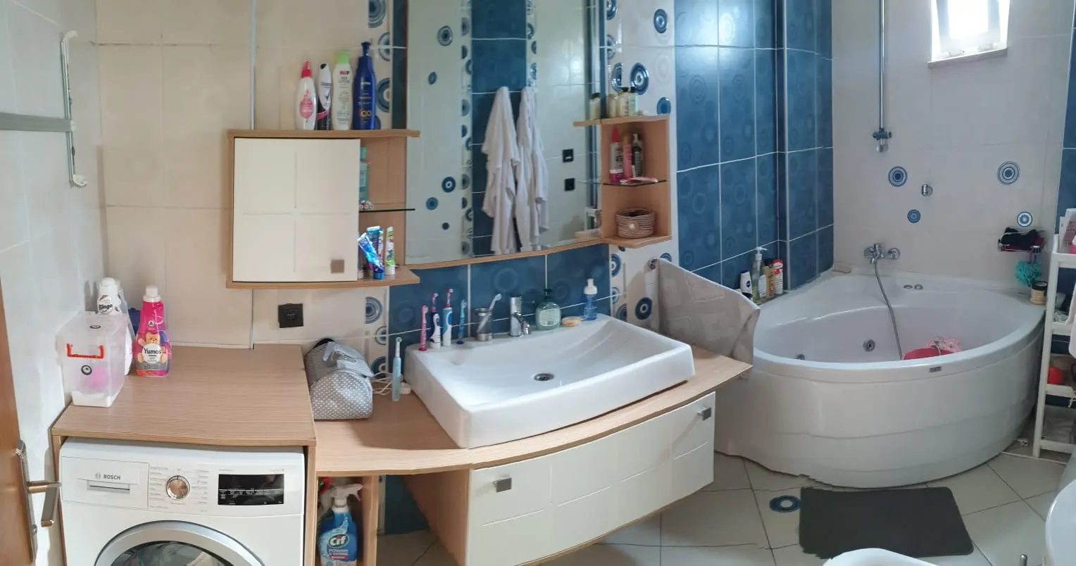Fitted bathroom